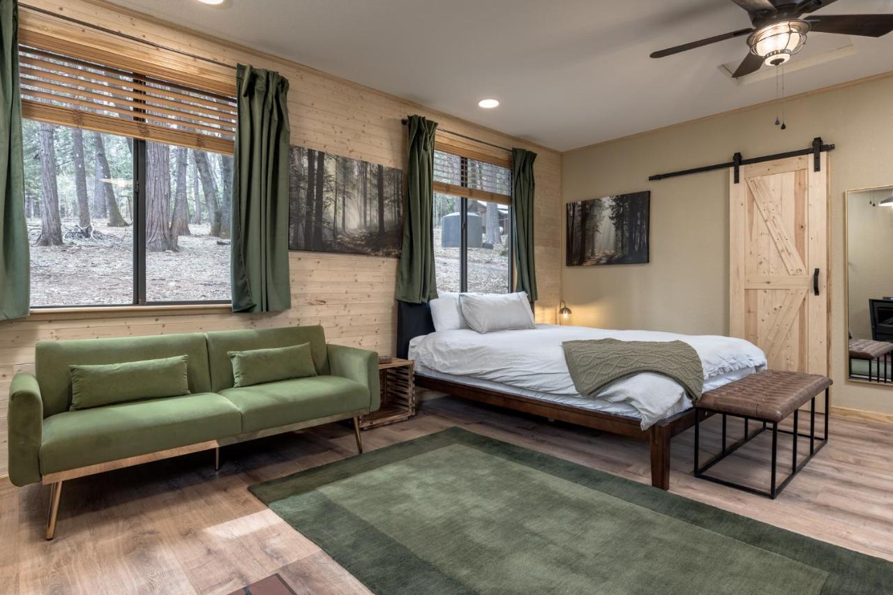 Hotel Little House In The Big Woods Forest Ranch Esterno foto