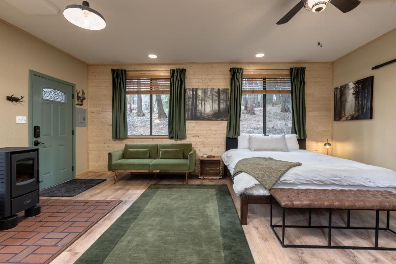 Hotel Little House In The Big Woods Forest Ranch Esterno foto